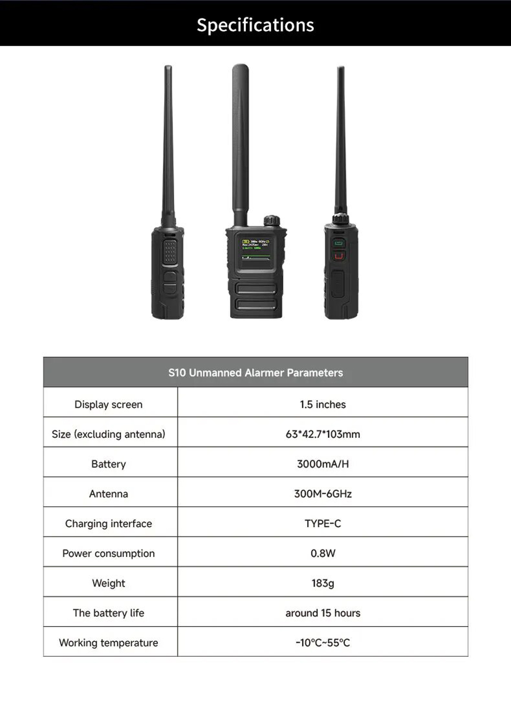 Skydroid-S10-Handheld-Drohnenwecker-300M-6GHz-Ultraweiter-Erfassungsbereich-Bis-zu-1-km-Erfassungsen-2017424-6